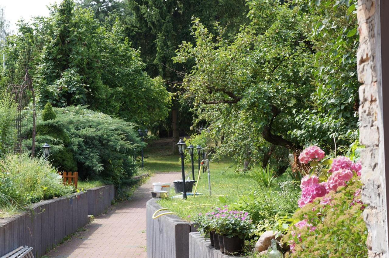 Ferienwohnung In Werder Havel Innenstadt Exterior foto